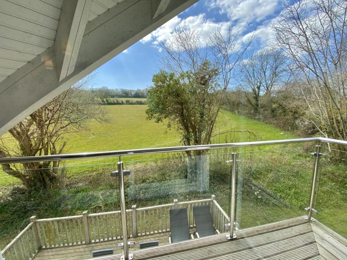 Luxurious 4 Bedroom New England Style Villa - Trewhiddle V17 St Austell Exterior foto